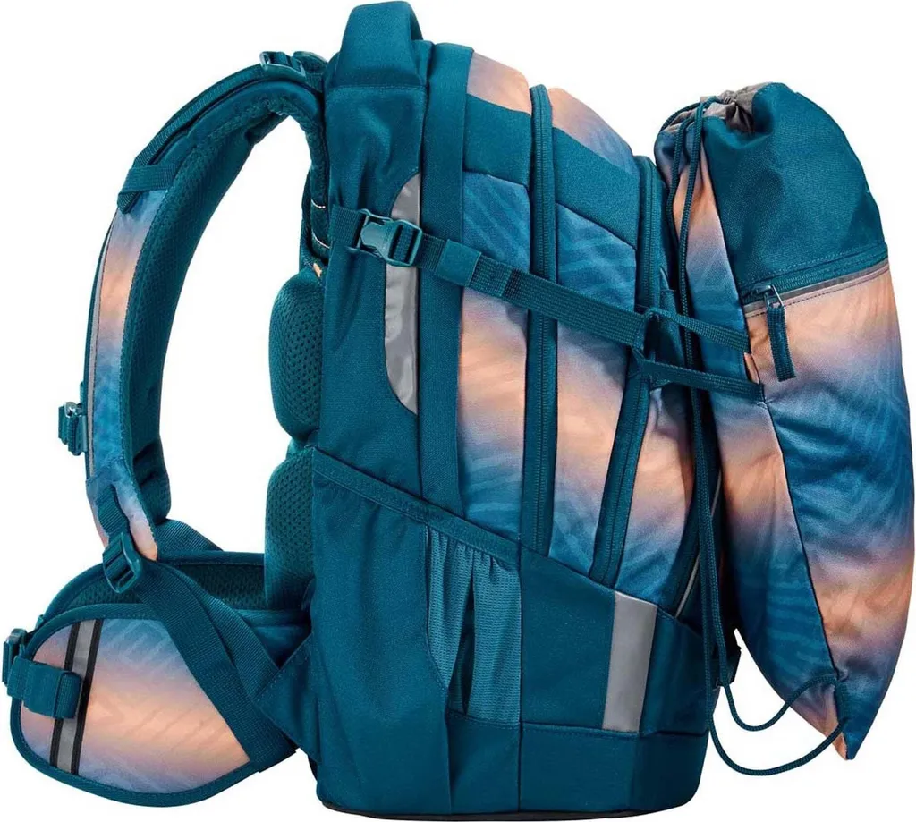 coocazoo borsa da ginnastica Gym Bag Pacific Tribes blu - 2