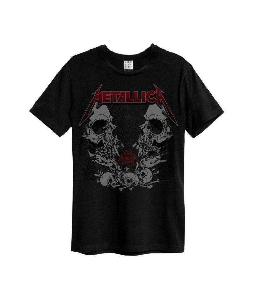 Amplified Shirt Metallica Birth School black