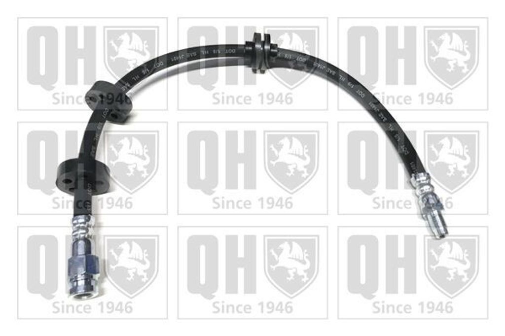 QUINTON HAZELL BFH5606 Bremsschlauch Vorne für FIAT Doblo Cargo (223) Doblo Kombi (119, 223) Strada Pickup (178)