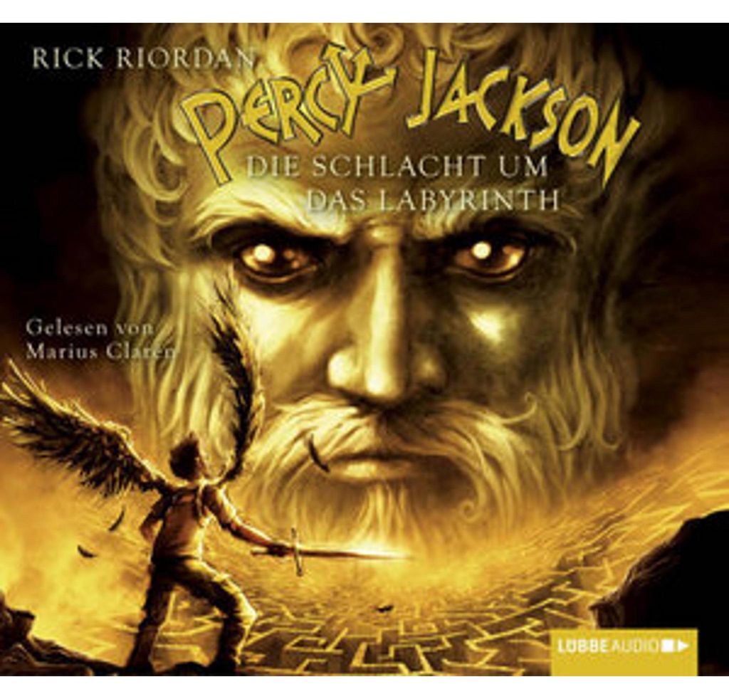 Percy Jackson 04. Die Schlacht um das Labyrinth