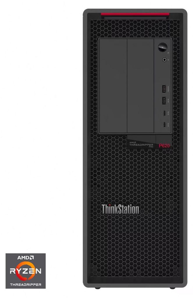 Lenovo ThinkStation P620, 4 GHz, AMD Ryzen Threadripper Produktbild 