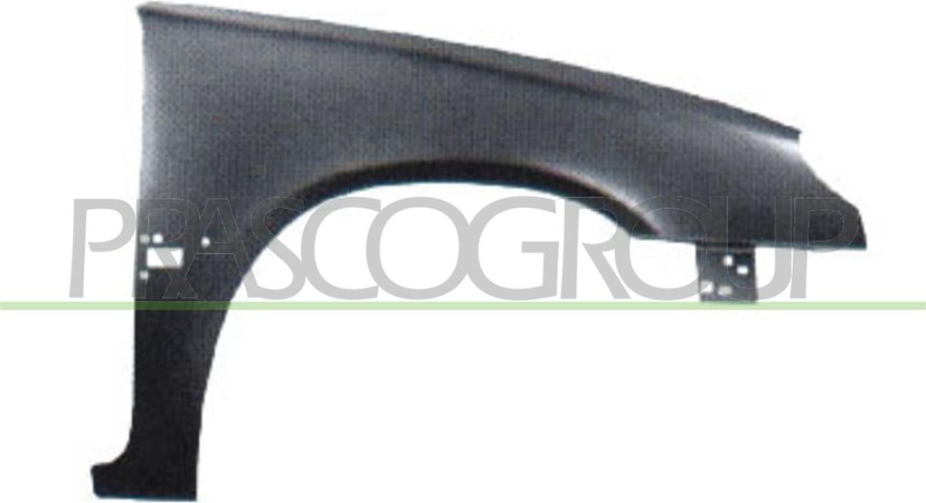 PRASCO CI0233013 - OE 7841N6 Kotflügel, vorne rechts für Saxo