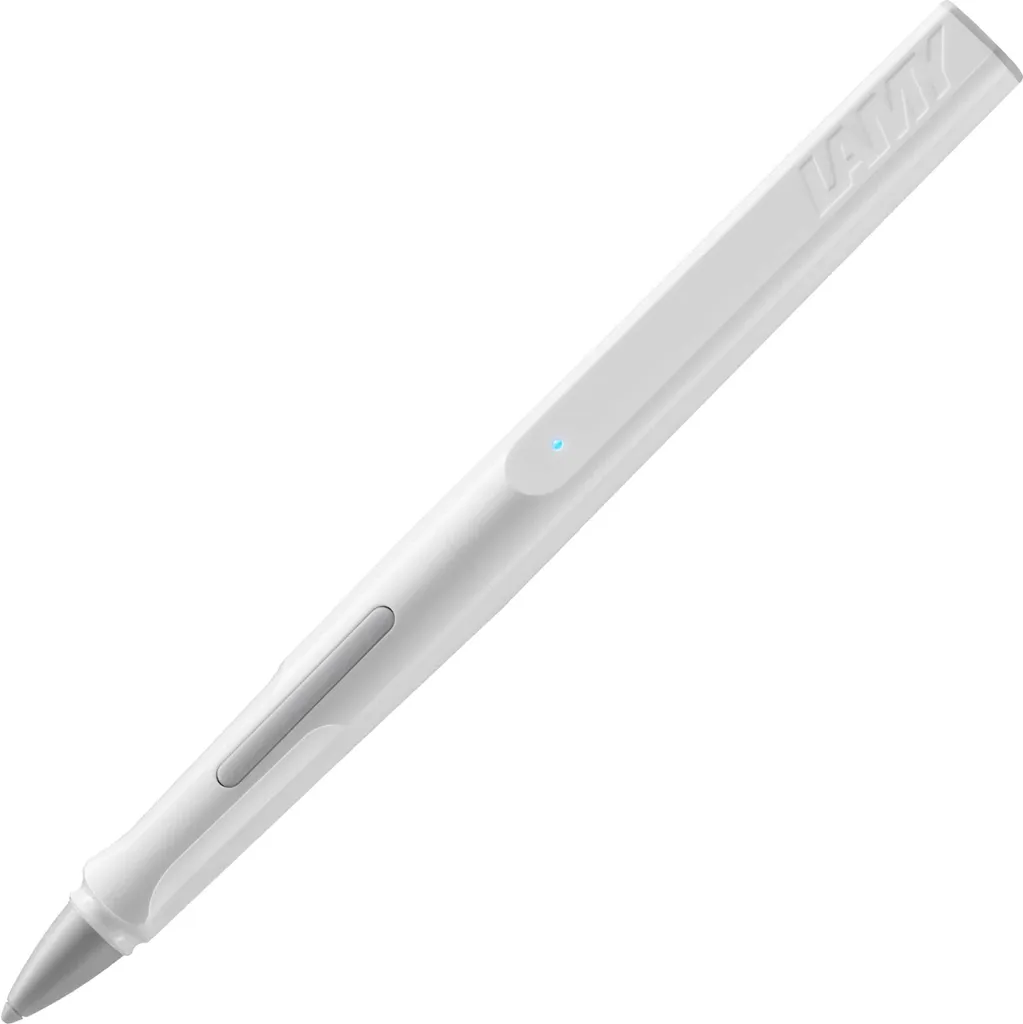 Stylet tactile LAMY note+ blanc avec pointe haute précision iPad - 12