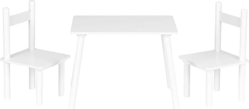 EcoToys ESC-W-0288A Dětský dřevěný stolek s židličkami, Obrázek produktu 