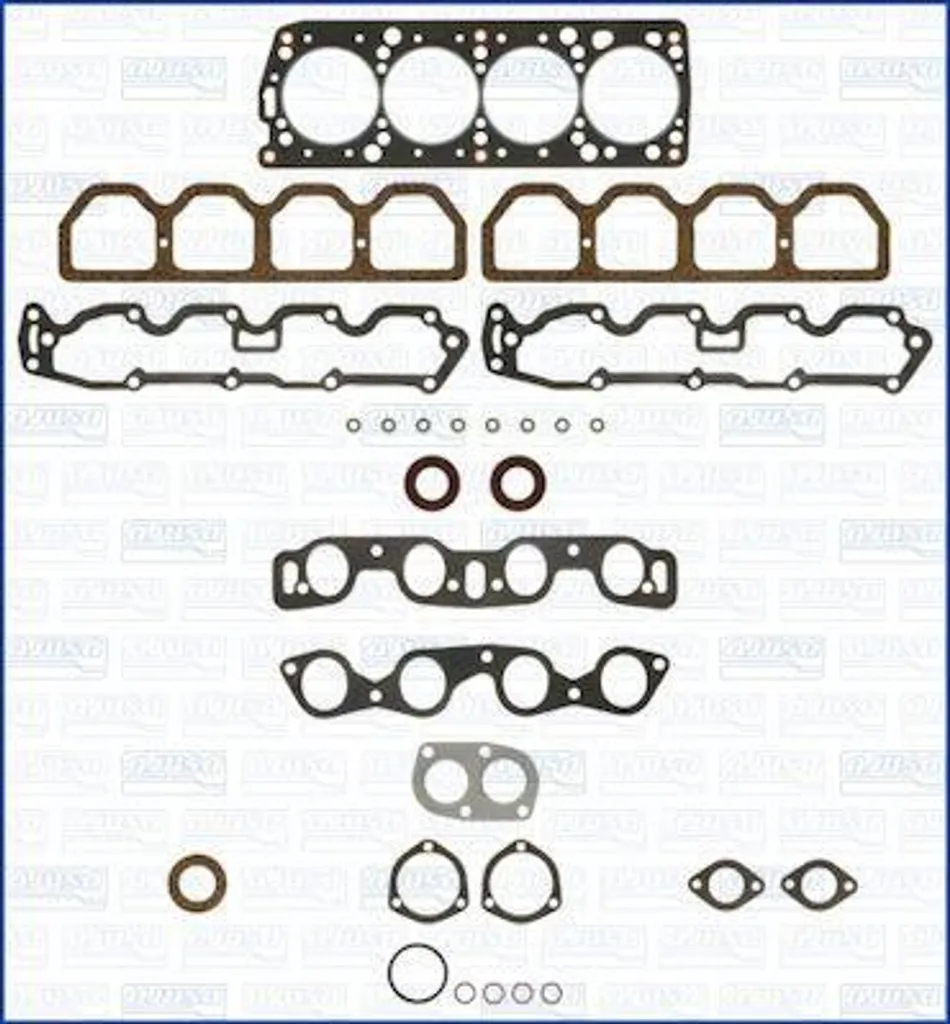Réfection moteur : Kit joints de culasse AJUSA pour FIAT 131 et 132