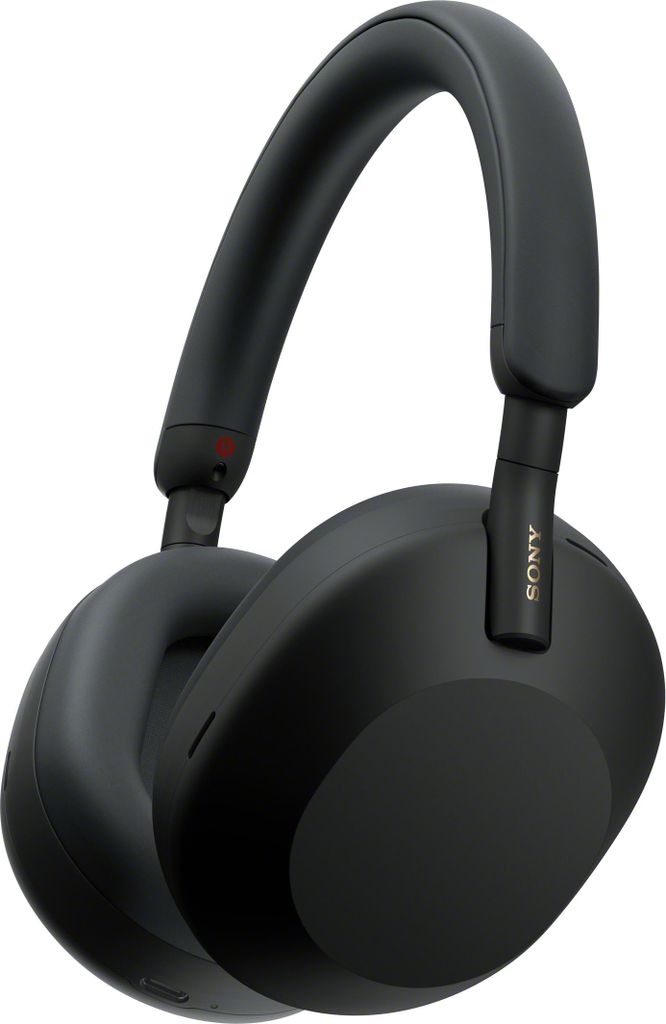 Kabelloser High-Resolution Kopfhörer WH-1000X M5 schwarz Produktbild 