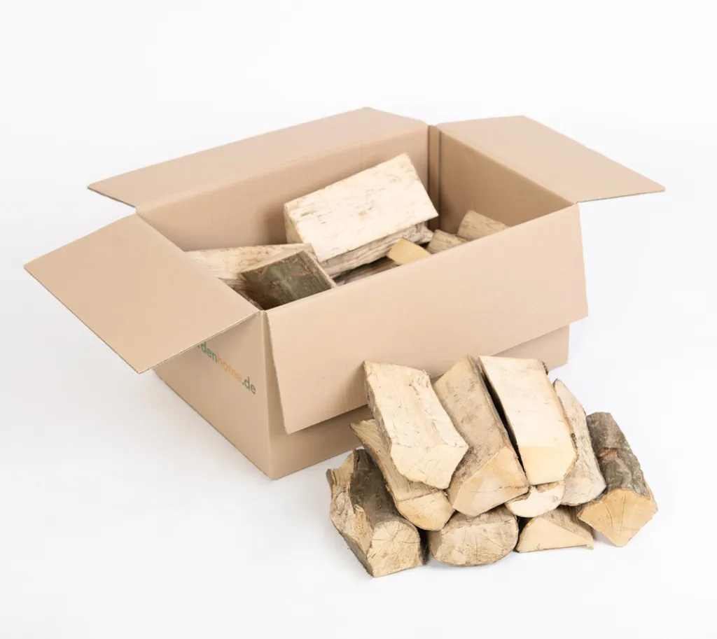 Bois de Chauffage Hêtre Westmann 30 kg Anti-Fumée et Très Faible Humidité