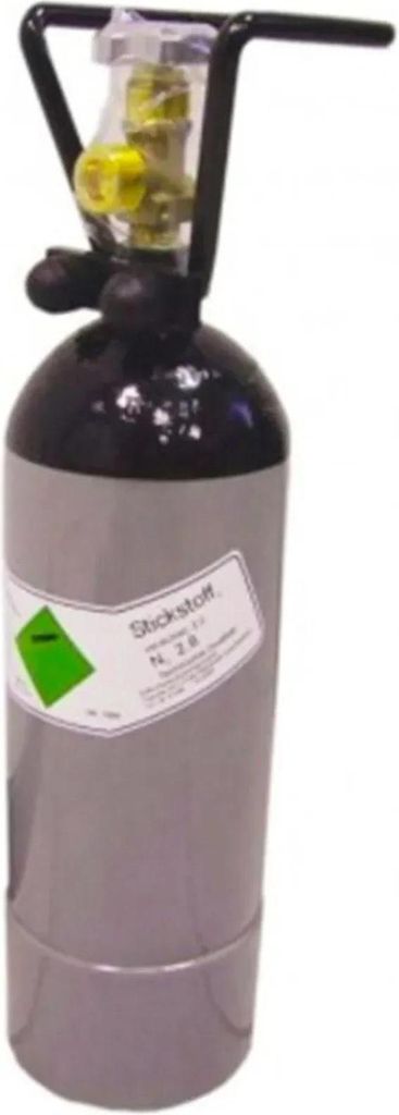 Butla z azotem, 2L, z uchwytem na butlę Zdjęcie produktu 