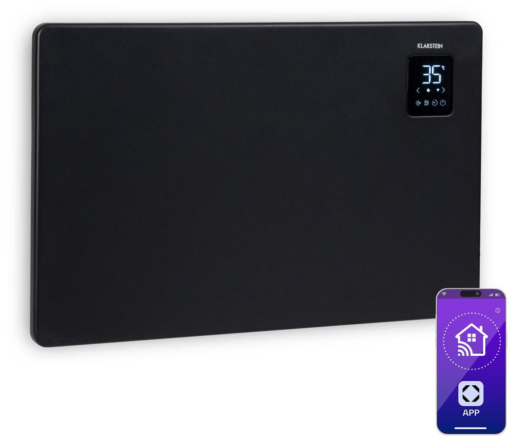 Klarstein Radiateur Electrique Smart à Faible Consommation Image du produit 