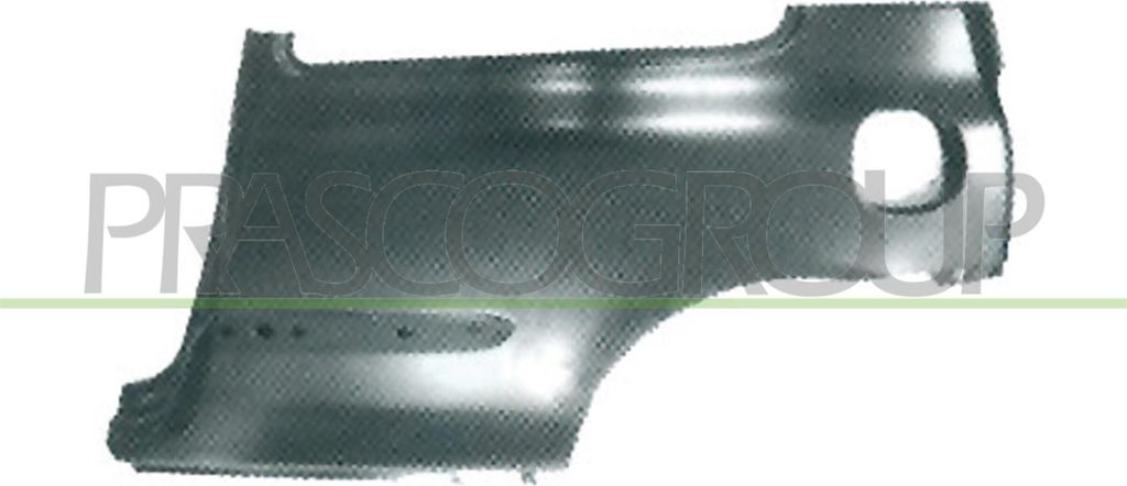 PRASCO Seitenwand für RENAULT CLIO II (BB0/1/2, CB0/1/2) CLIO II Kasten (SB0/1/2)