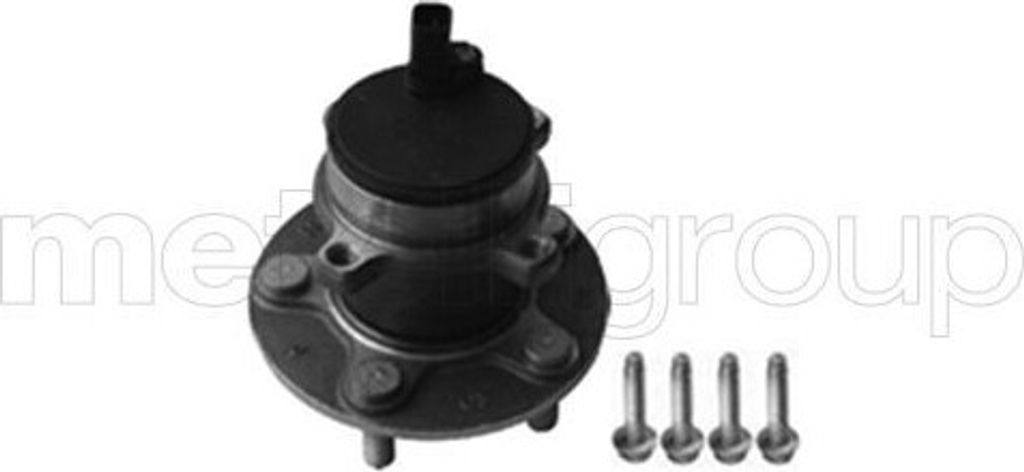 METELLI Radlagersatz Hinten für VOLVO V50 (545) 19-2970