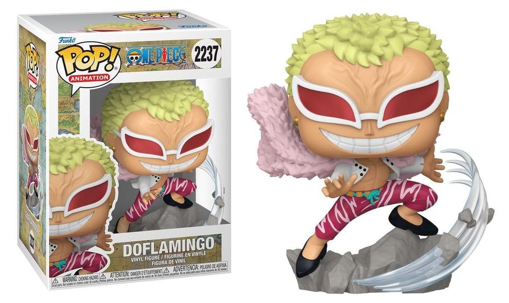 Figurine POP One Piece Doflamingo n° 2237 Image du produit 