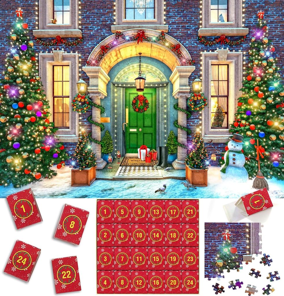 Adventskalender 2024 Weihnachten Puzzle Kaufland.de