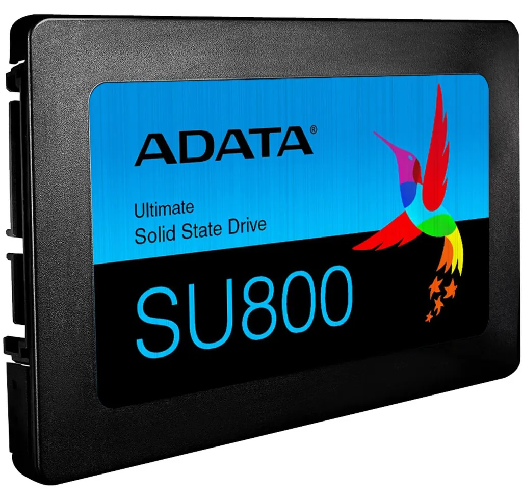 SSD ADATA Ultimate SU800 512Go Technologie NAND 3D Haute Vitesse