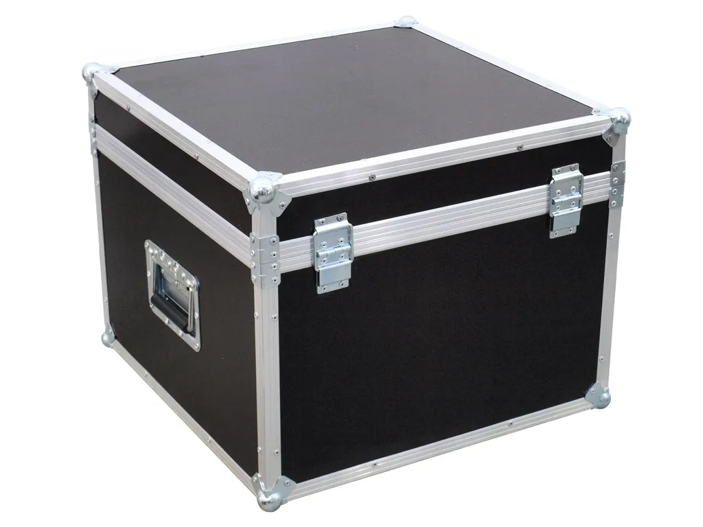Coffre de transport pour 4 projecteurs PAR-64 courts - Format Compact - 3