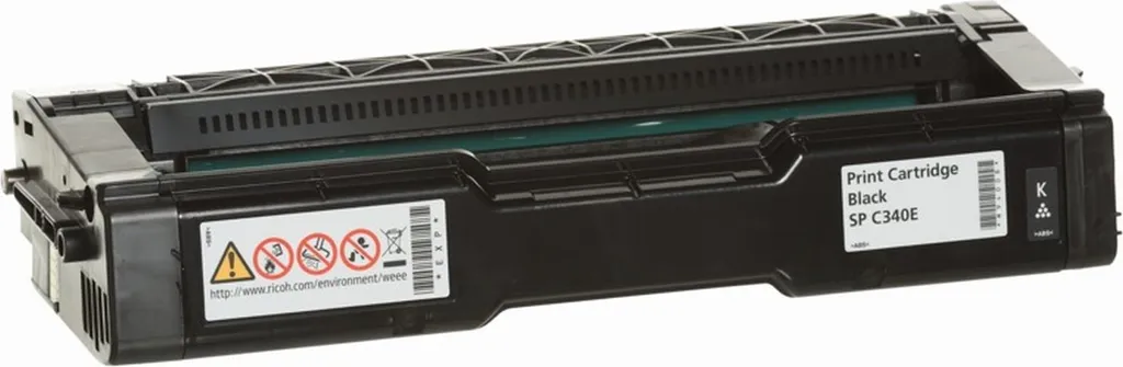 Toner Ricoh Aficio SP C340 noir 407899 pour imprimante laser