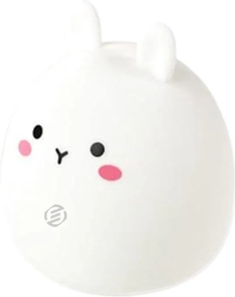 Veilleuse bébé blanche USB silencieuse avec éclairage LED apaisant doux