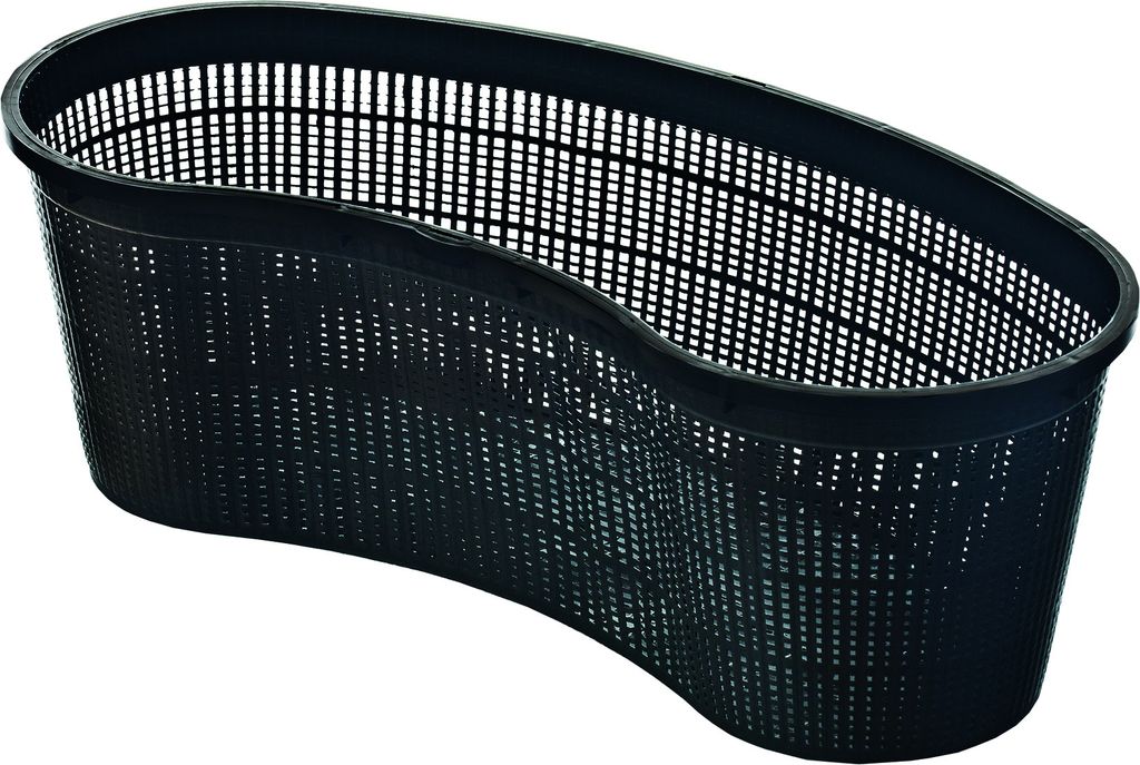 Pflanzkorb Teich Heissner bogenförmig 45x18x15cm Produktbild 