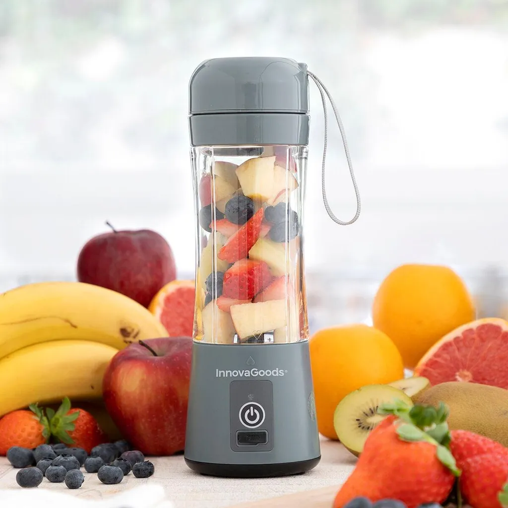 Frullatore Shakuit InnovaGoods: Smoothie Freschi Ovunque in Offerta