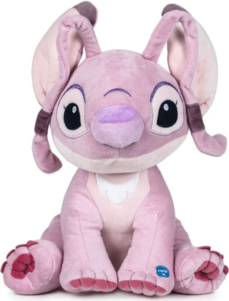 Disney Stitch Angel, mäkký plyš so zvukom, 60 cm Obrázok produktu 