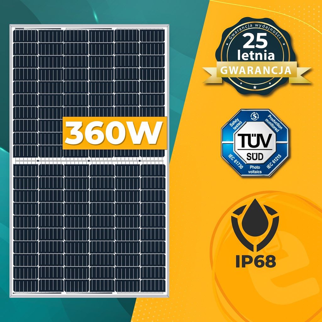 Panel Fotowoltaiczny 360W Panel Solarny Panel | Kaufland.pl