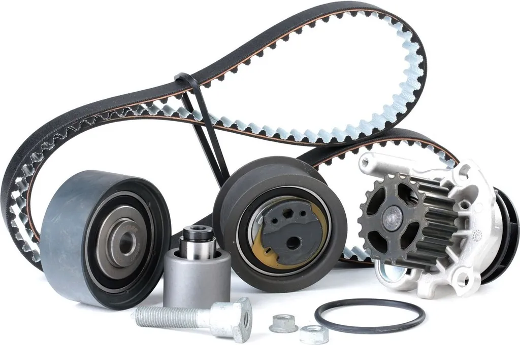 Kit de Distribution avec Pompe à Eau pour Audi A3, Golf V et Passat 3C