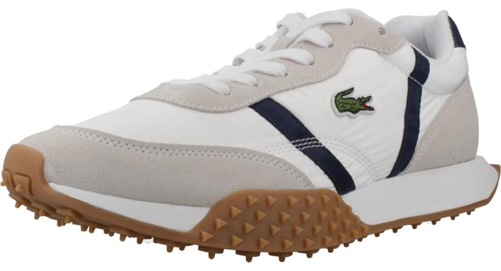 Lacoste Sneakers 49SMA0104-042 in WHT/NVY color size 45