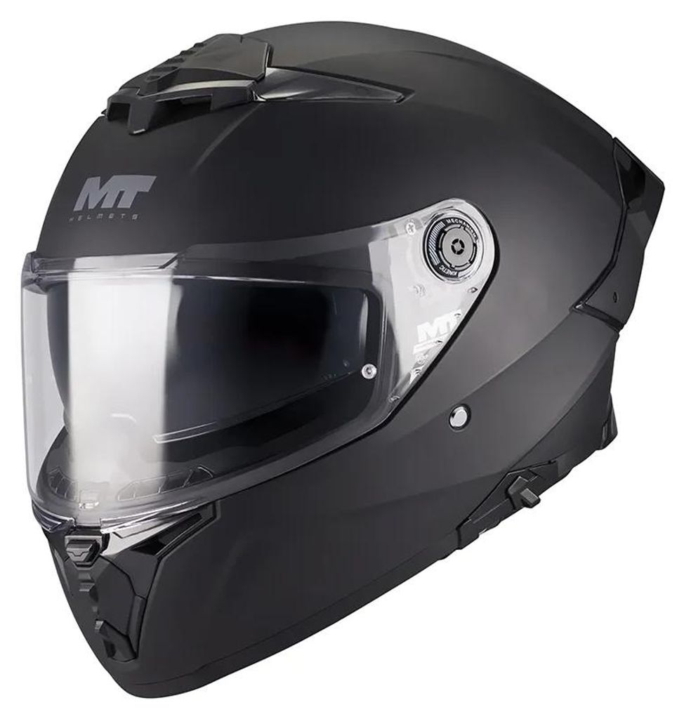 Casco integrale MT THUNDER 4 R SV PURE taglia M, nero Immagine del prodotto 