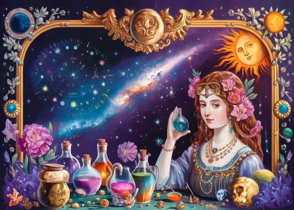 Alipson Puzzle : Puzzle Magique Atelier de Potions 500 Pièces pour Adulte