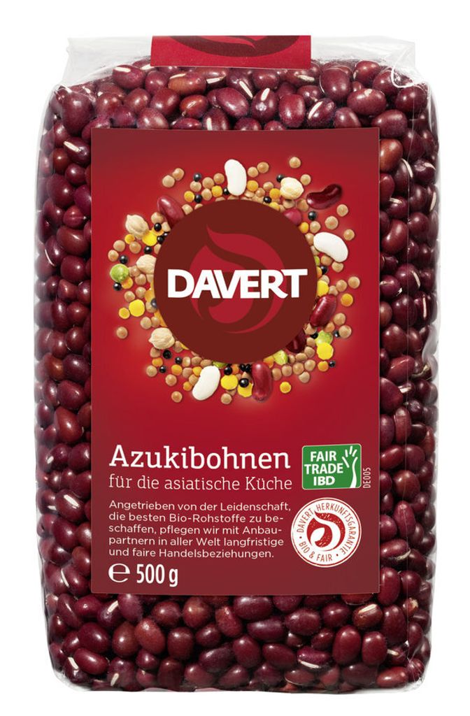Azukibohnen 500g 4er Pack