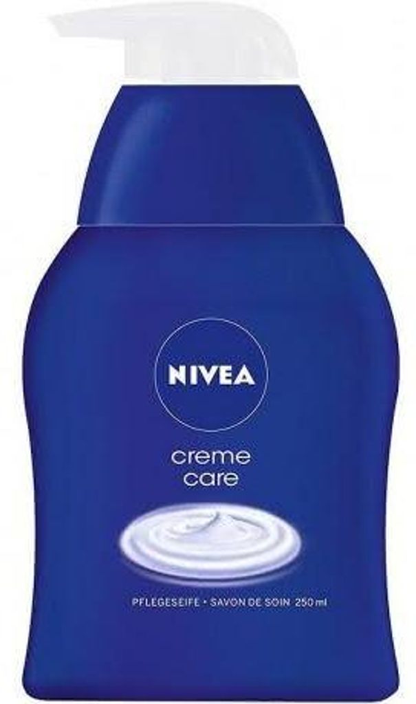NIVEA Creme Care, Ruce, Krémová pěna, Pumpovacíc lahvička, Obrázek produktu 