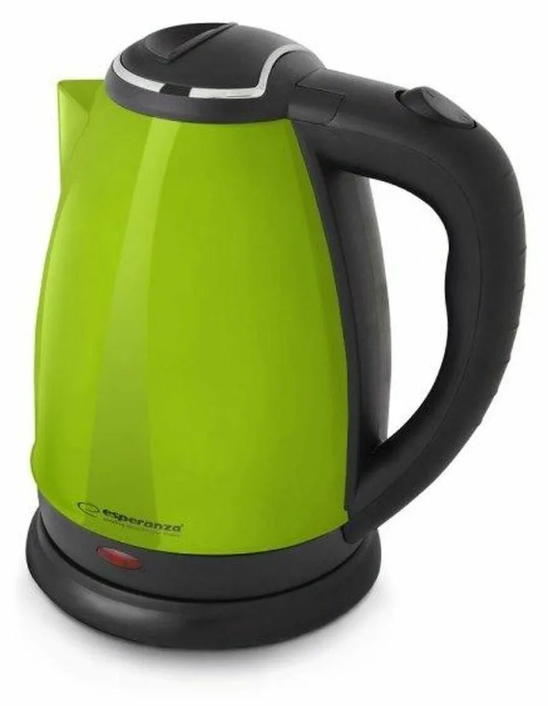 Prendi Ora Esperanza EKK113G: Bollitore 1.8L 1800W Nero/Verde