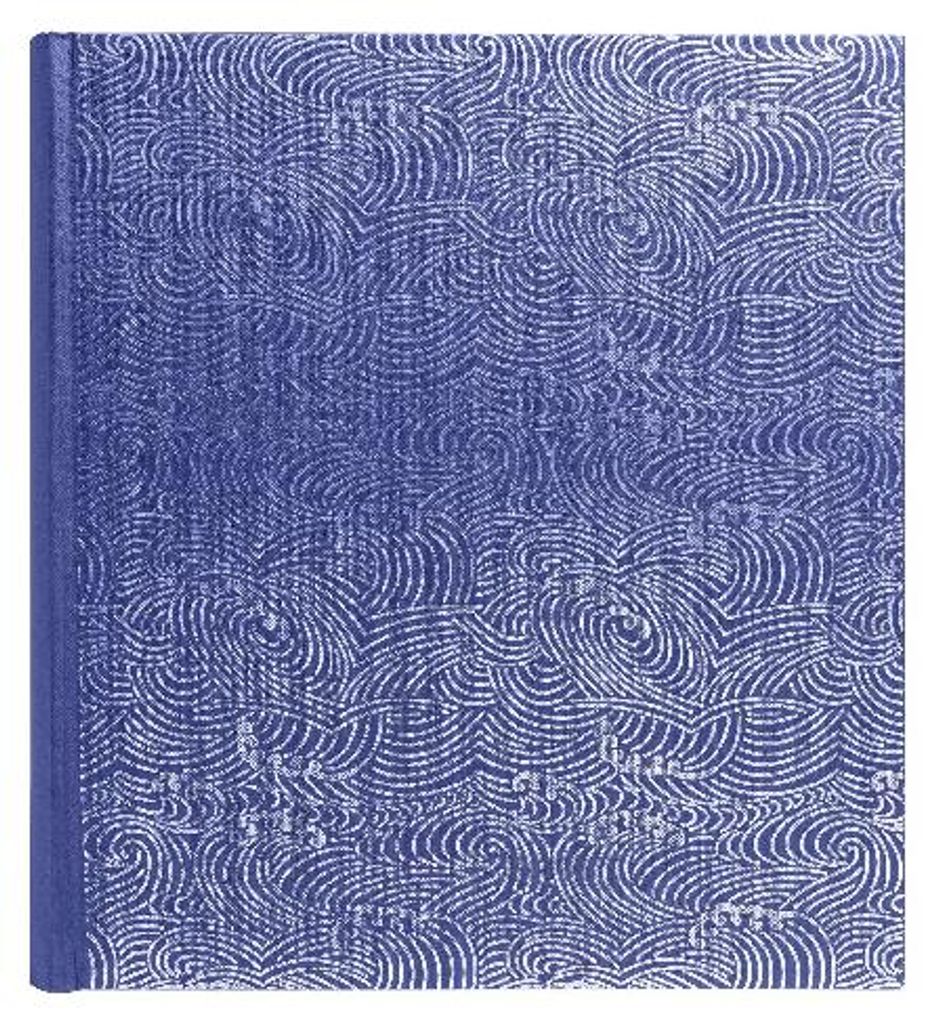 Exacompta Fotoalbum, 60 Seiten schwarz, 29x32 cm, Japan - Blau - 16302E