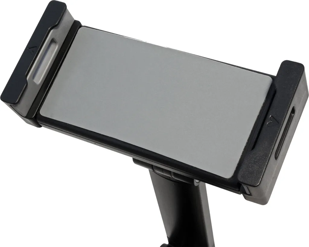 Fini les Chutes de Tablette avec le Support Value 17991194 Noir Stable - 7