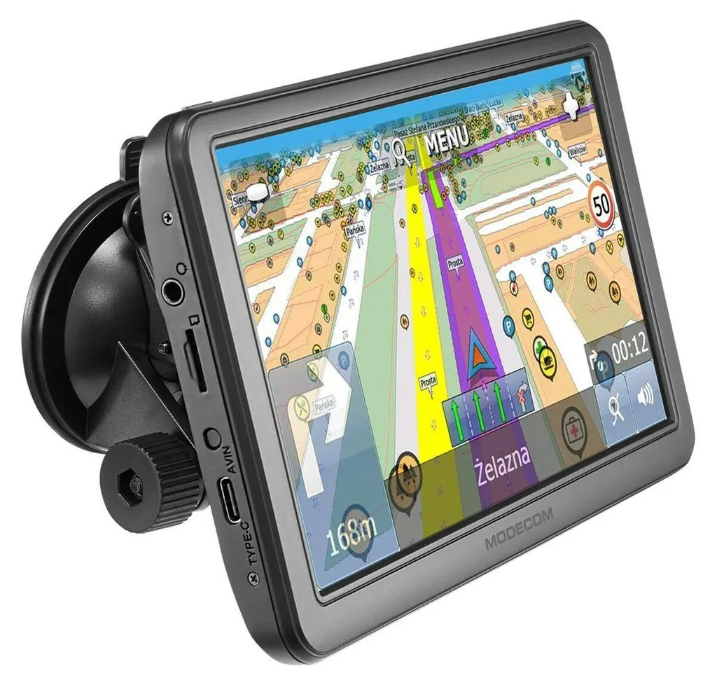 GPS Modecom Freeway CX 7.0 avec Cartographie MapFactor Europe Entière