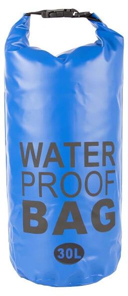 Verk 01879 Borsa impermeabile da 30 litri, blu Immagine del prodotto 