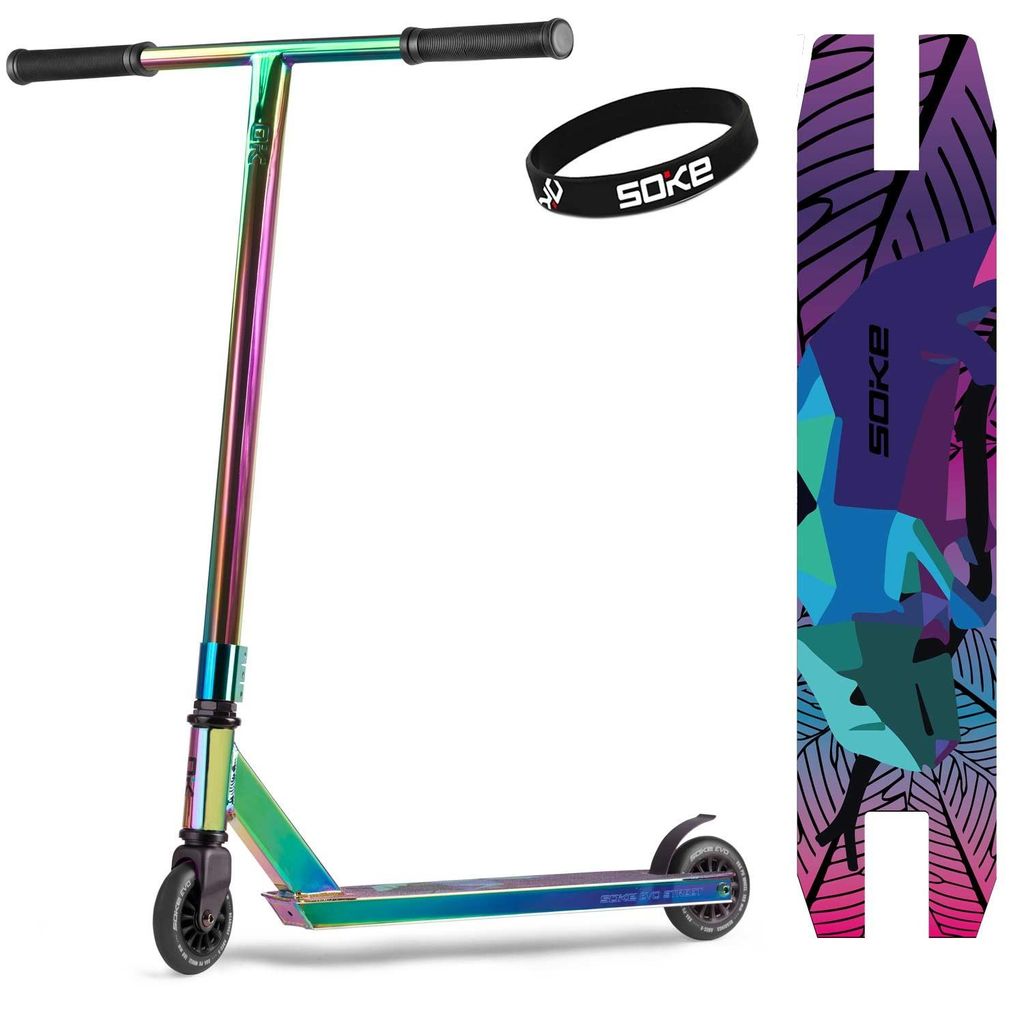 SOKE 1646 Koloběžka freestyle EVO Street Neochrome Obrázek produktu 