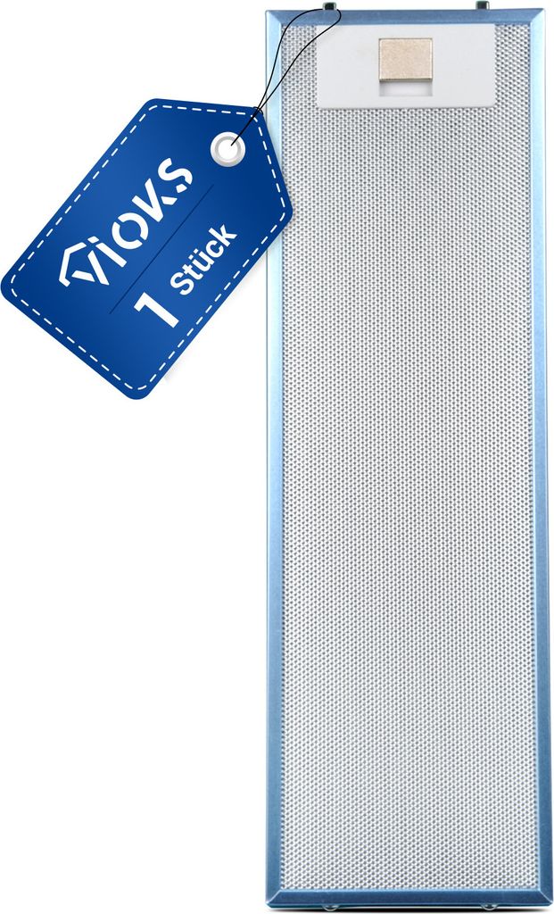 Metallfettfilter Ersatz für AEG 405534414/9 512x160mm für Produktbild 