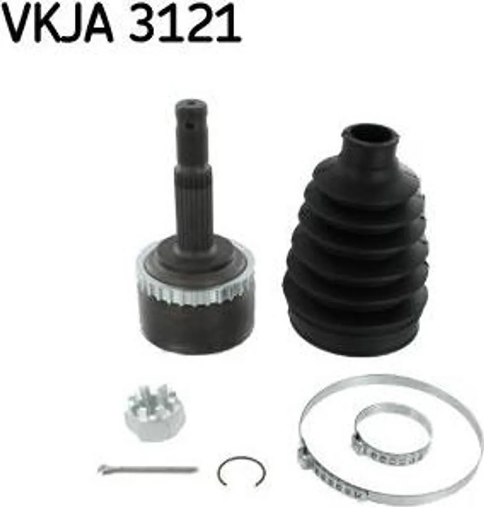 Supprimez les bruits de cardan Meriva avec le kit SKF VKJA 3121