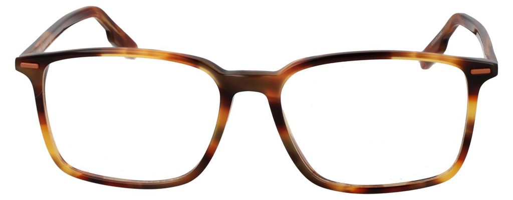 Ermenegildo Zegna EZ5257-H Brillenfassung Uni Azetat Braun Produktbild 