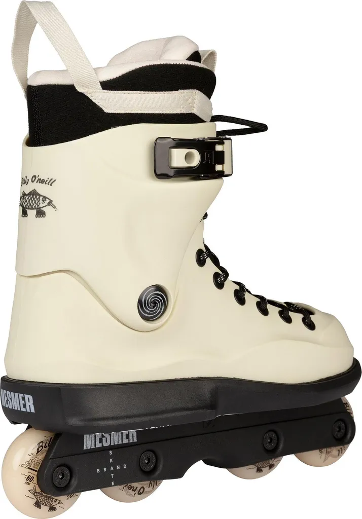 Throne Billy O'Neill - Roller Agressif Street Haute Performance Blanc - 3