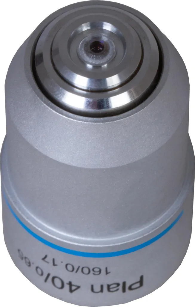 Objectif de Microscope 40x Plan Achromatique Levenhuk Série MED - 4