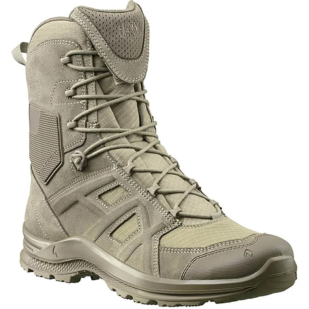 Chaussures de marche Haix Black Eagle Athletic 2.0 beiges tout terrain
