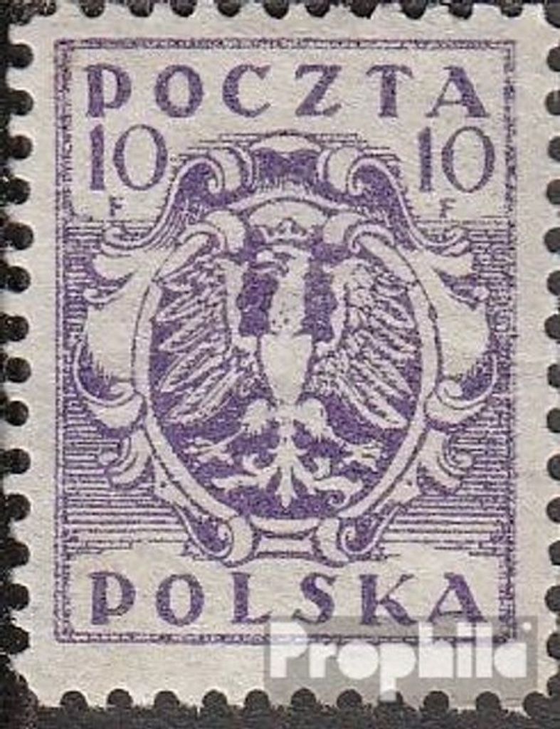 Briefmarken Ost-Oberschlesien - Regulär 1922 Mi 2 gestempelt Freimarken