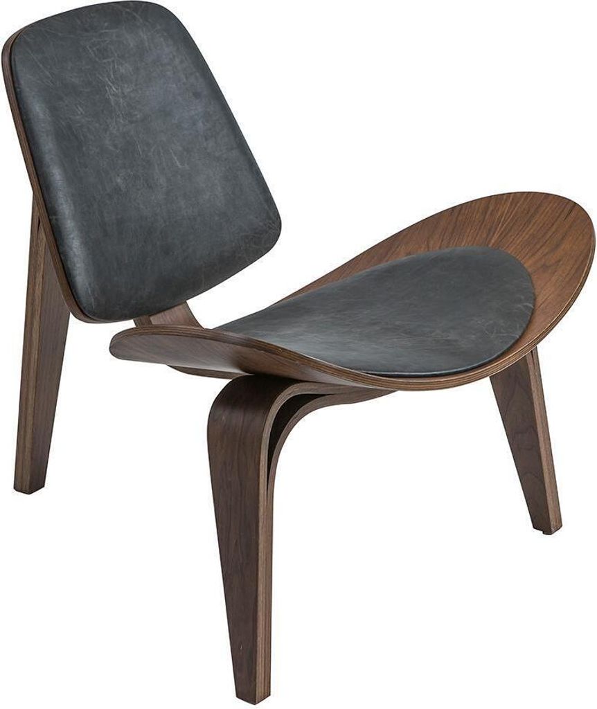 Sessel Wohnzimmer Modern Holz Stuhl Design Sitz Design Neu Einrichtung JVmoebel