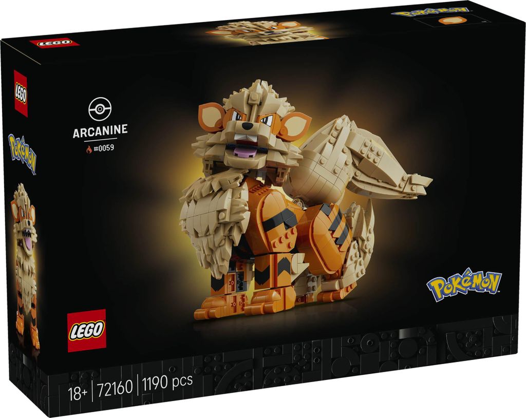 LEGO Pokémon 72160 Image du produit 