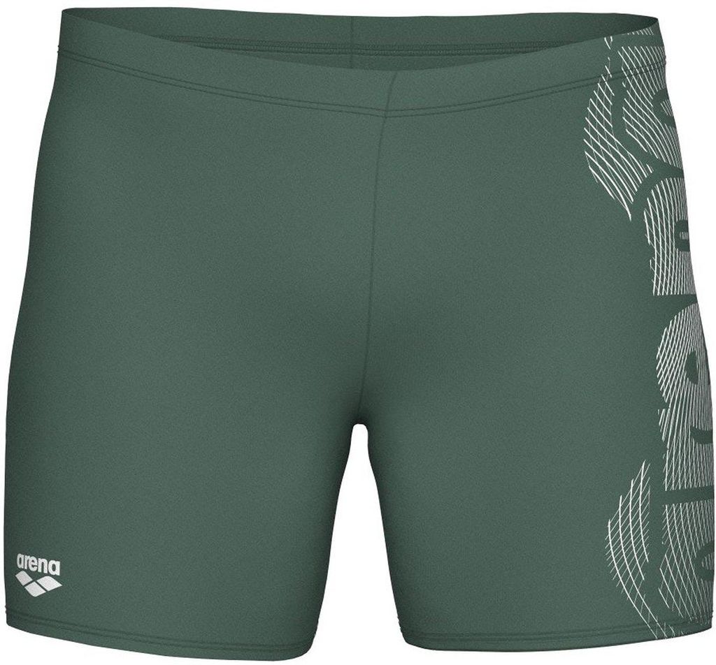 M Arena Swim Mid Jammer Graphic Green Green 10