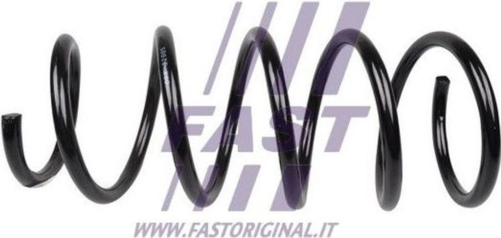 FAST FT12227 Fahrwerksfeder OE 7700311494 kompatibel mit Kangoo, Kubistar