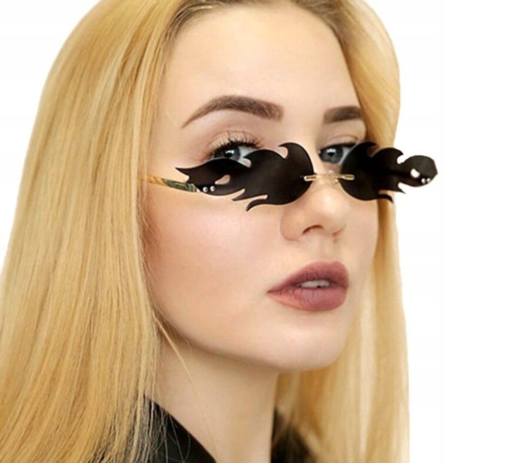 Sonnenbrille - Schutz vor UV Strahlen - Retrostil - Produktbild 7