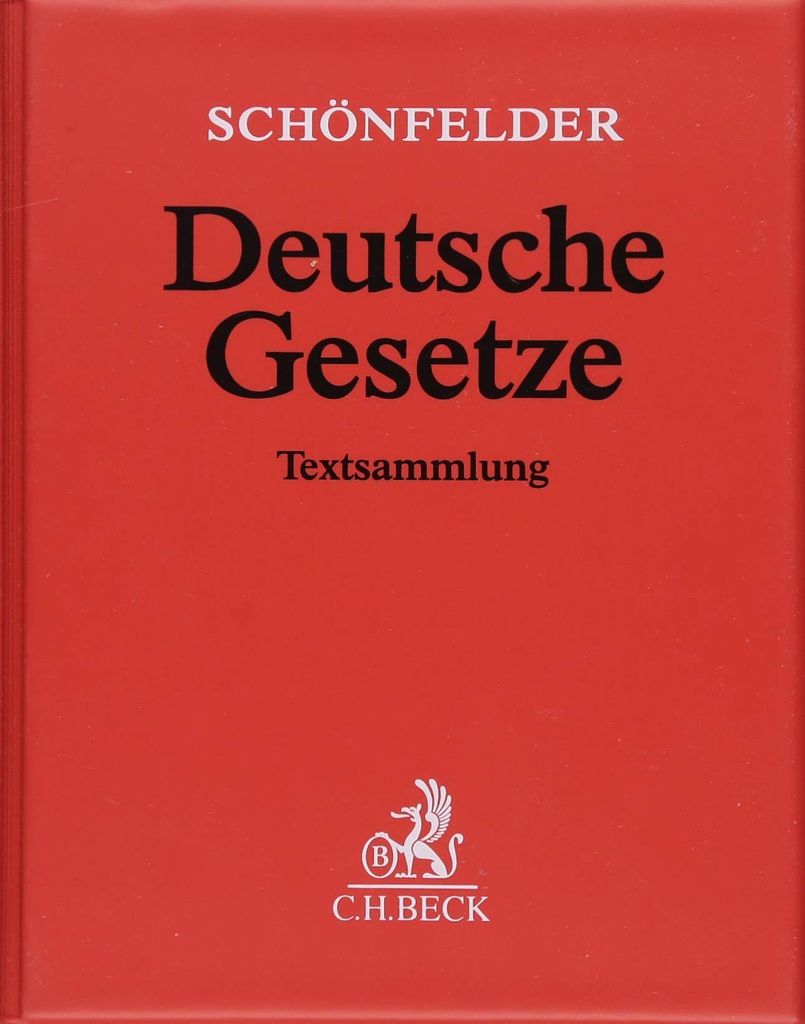 Deutsche Gesetze (ohne Fortsetzungsnotierung). Inkl. 205. Image du produit 